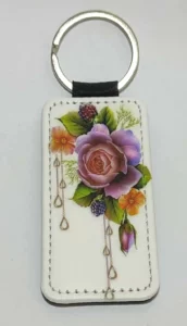 Porte-clefs cuir