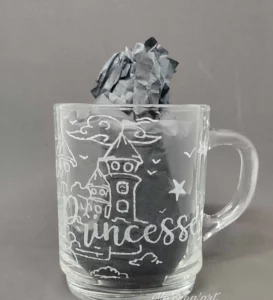 Tasse "Je suis une princesse"