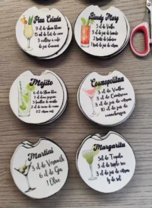 Dessous de verre