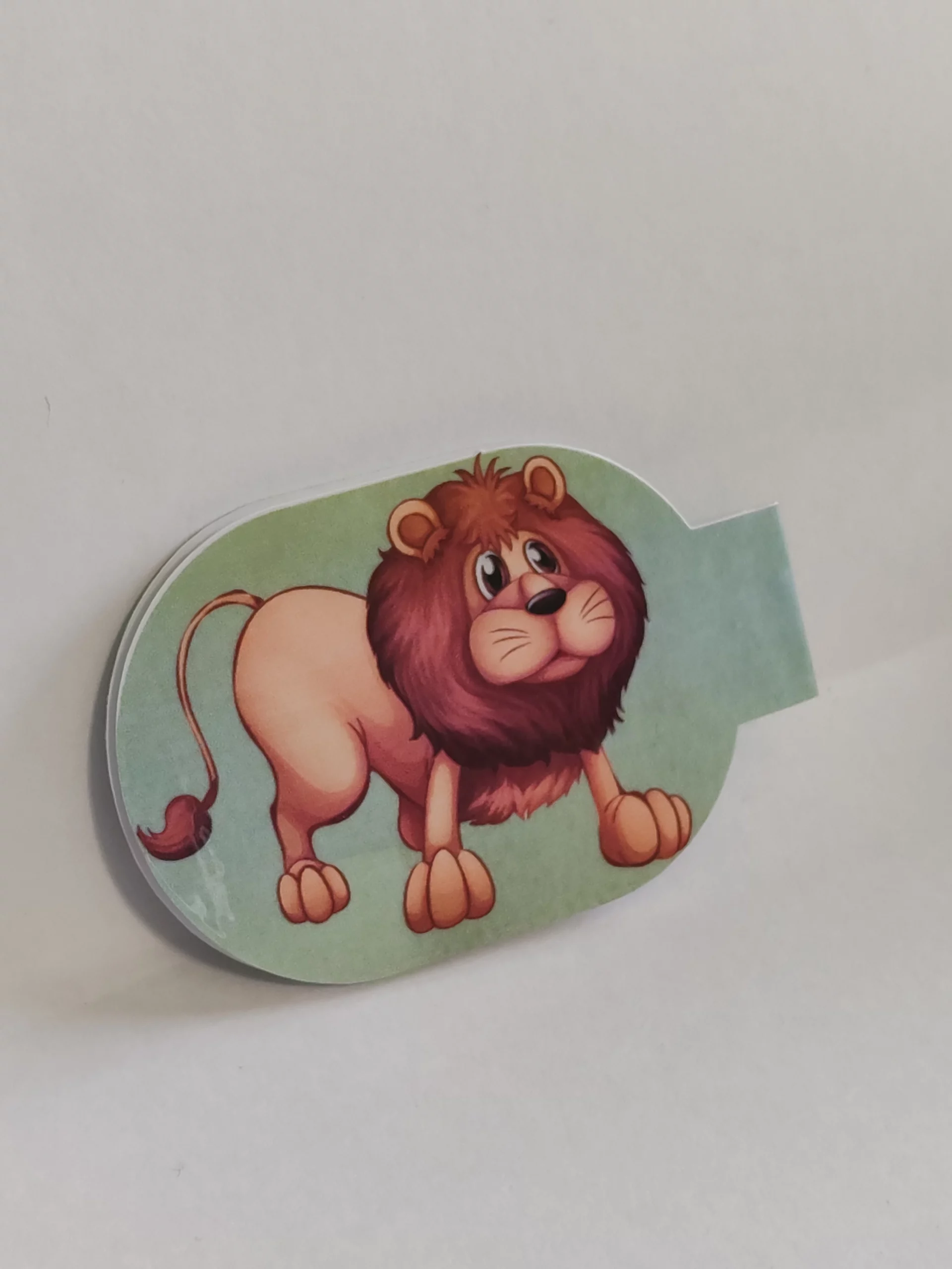 Marque-page Lion