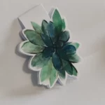 Marque-page feuille