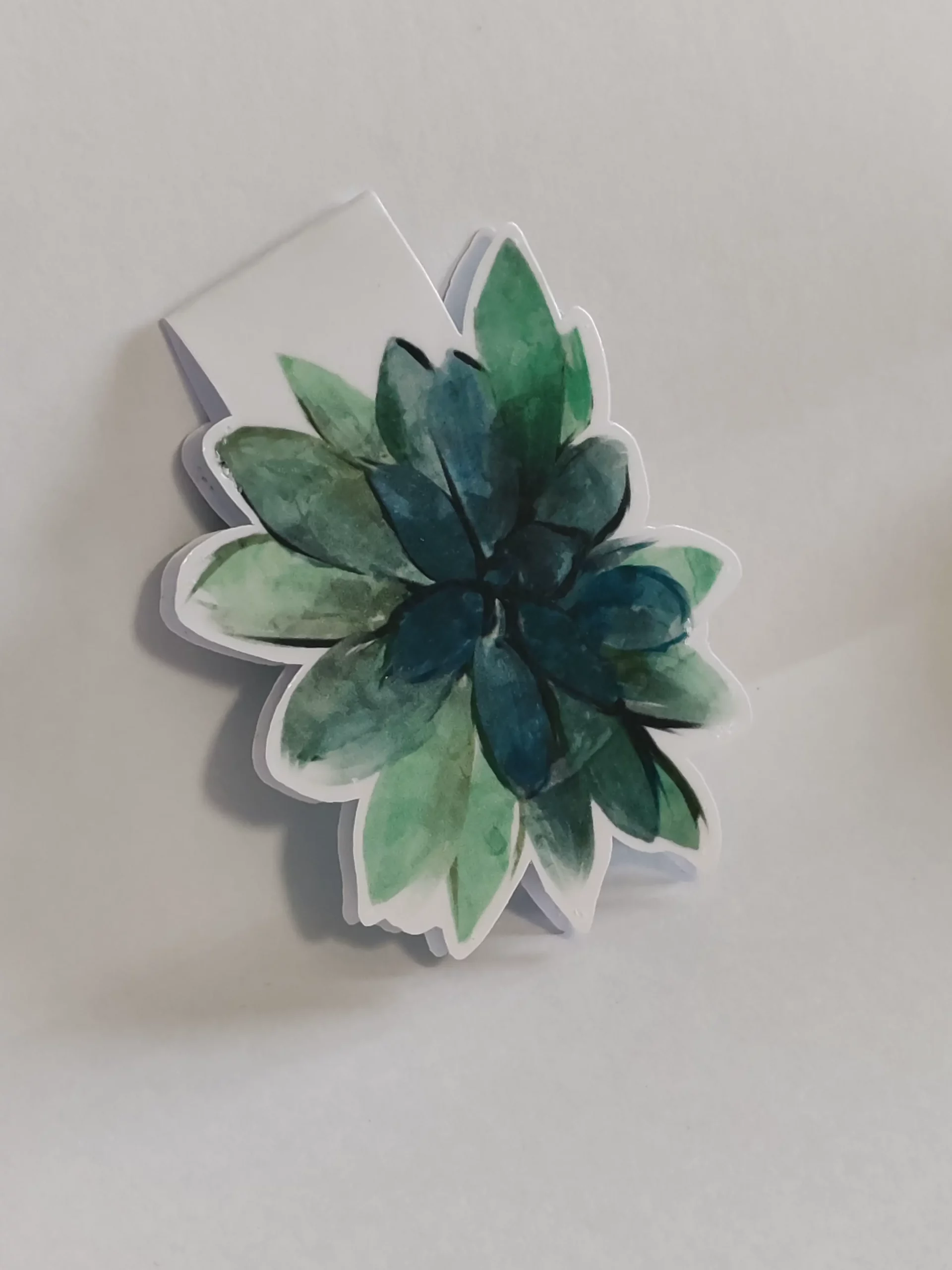 Marque-page feuille