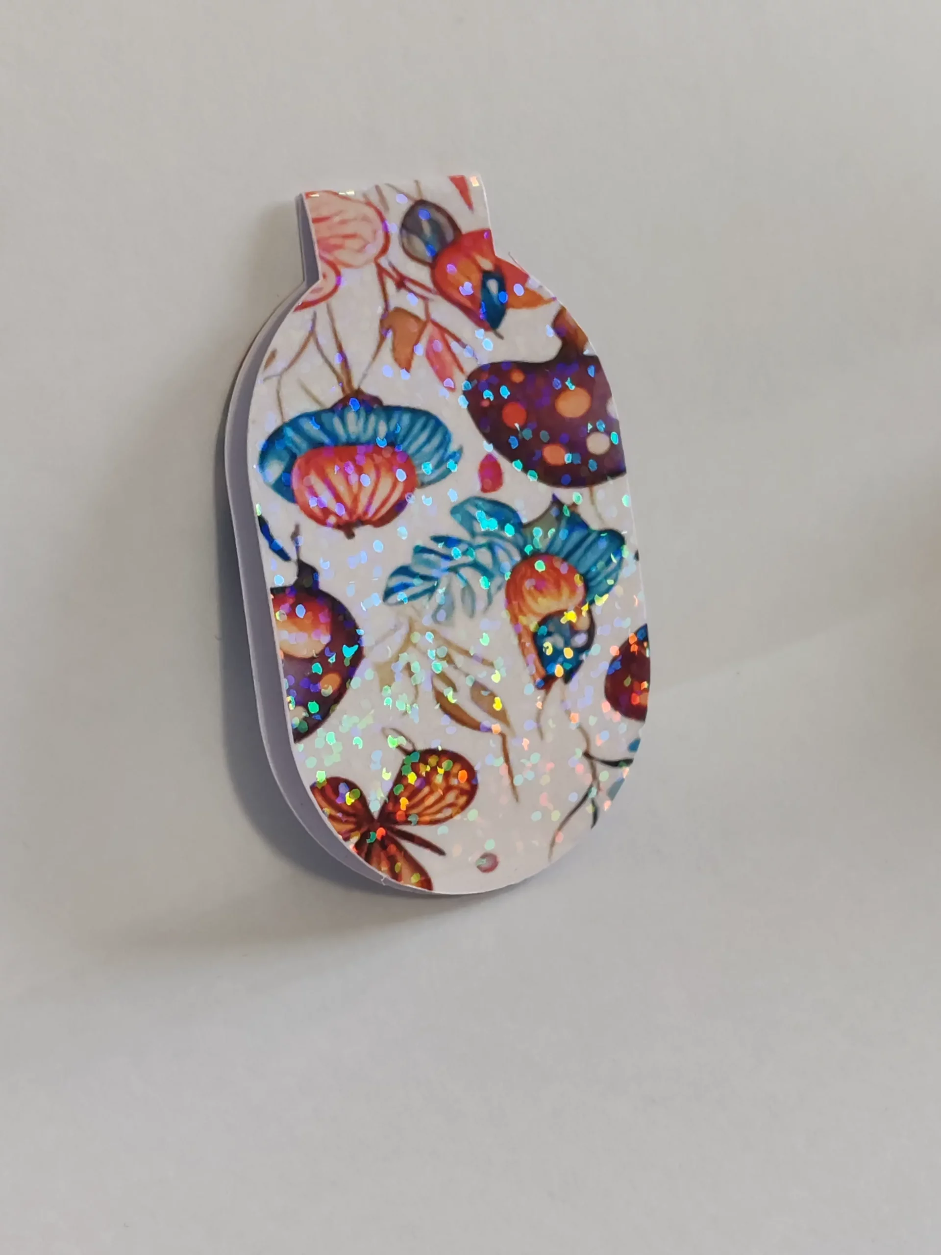 Marque-page fleurs 1