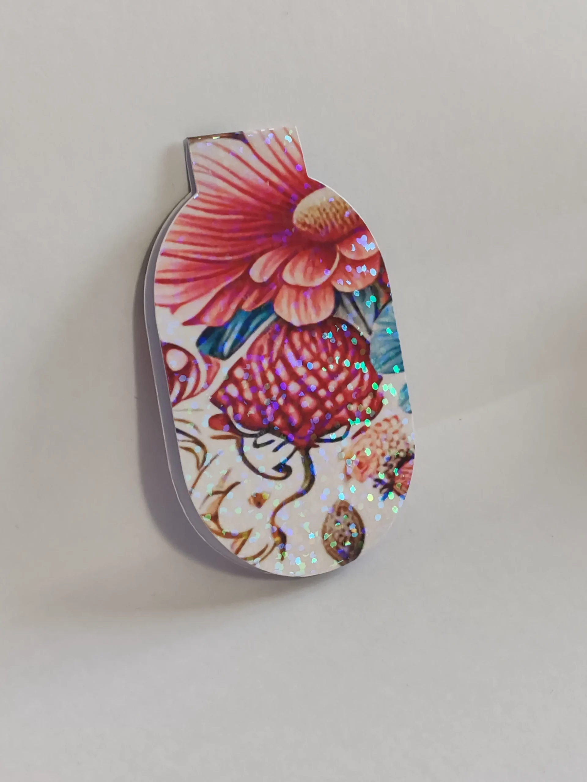Marque-page fleurs 2