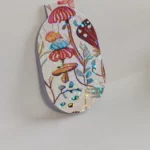 Marque-page fleurs 3