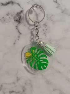 Porte-clef Feuille