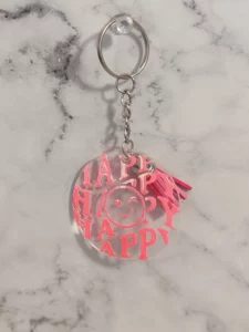 Porte-clef Happy