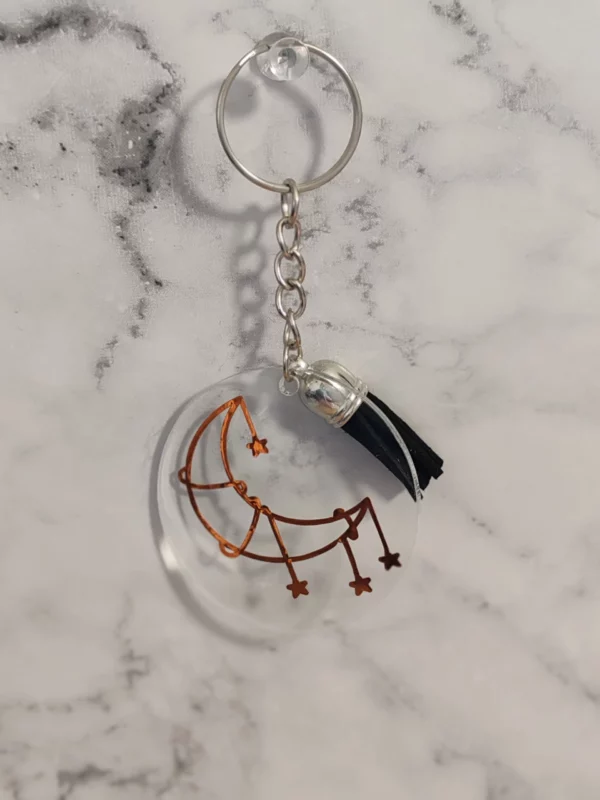 Porte-clefs Acry
