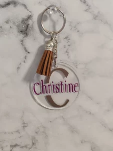 Porte-clef Prénom