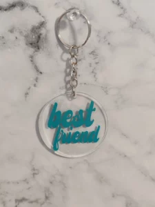 Porte-clef best friend