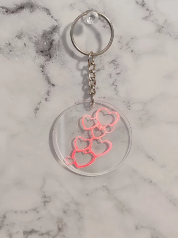 Porte-clefs Acry – Image 5