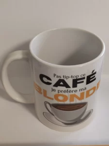 Tasse Café Blonde 1