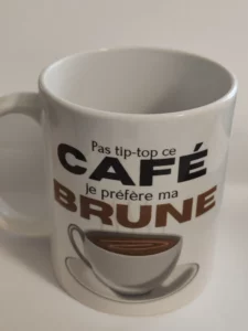 Tasse Café Brune 1