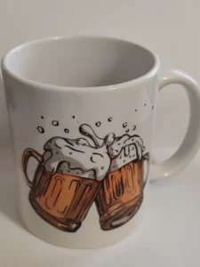 Tasse Café Brune 2