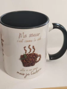 Tasse Grain soeur 2
