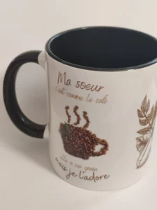 Tasse Grain soeur