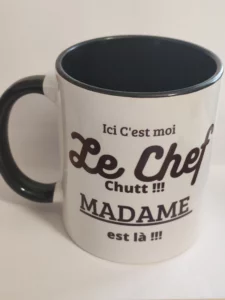 Tasse Le Chef 1