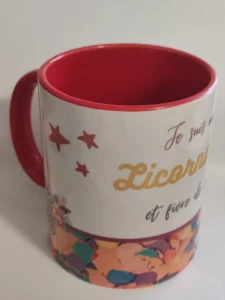 Tasse Licornasse 1