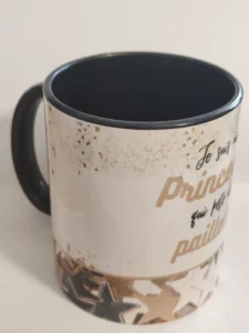 Tasse Princesse paillettes 2