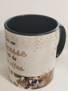 Tasse Princesse paillettes 3