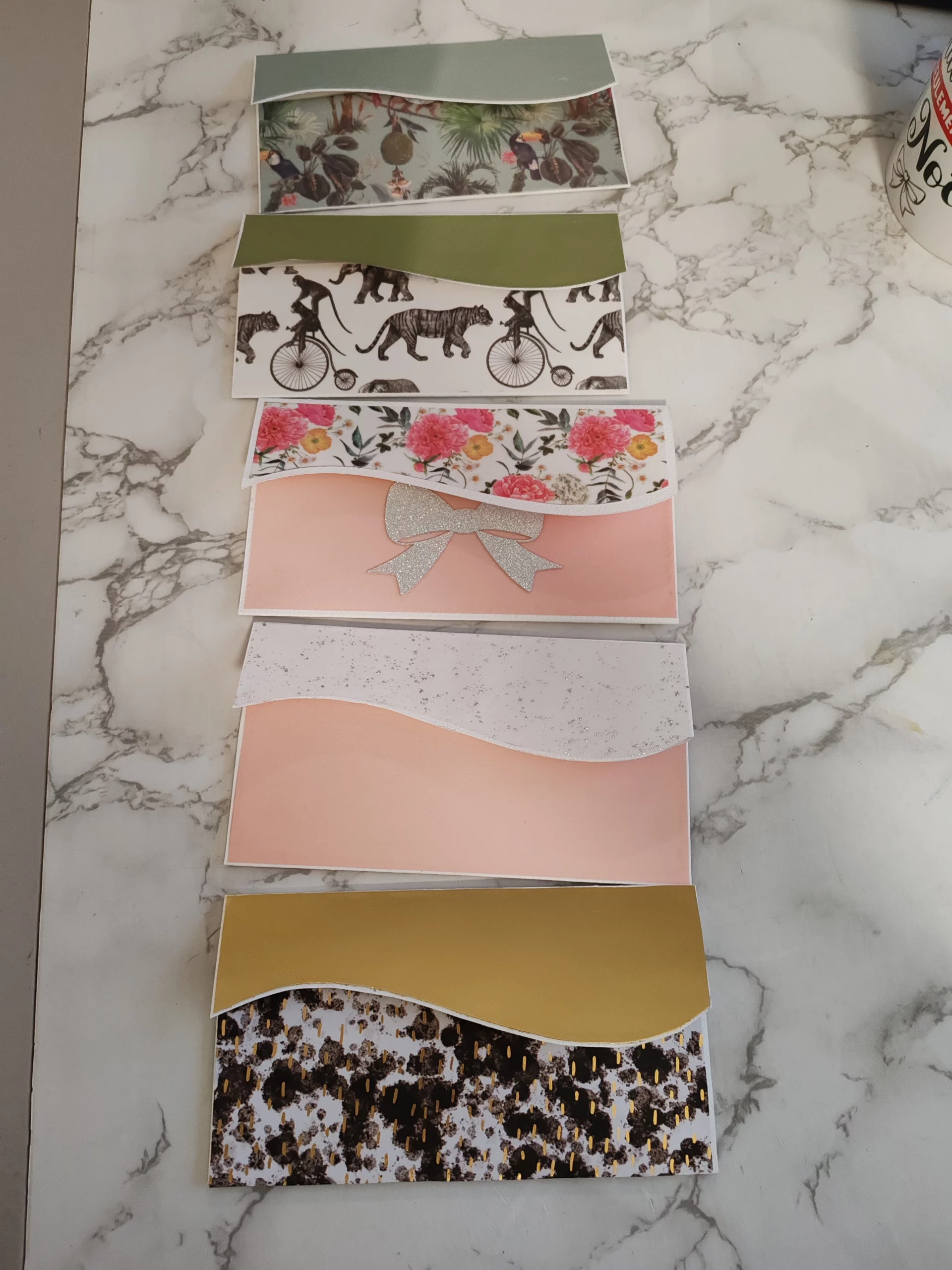 pochette cadeau billet