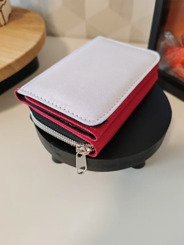 Porte-feuille Rouge