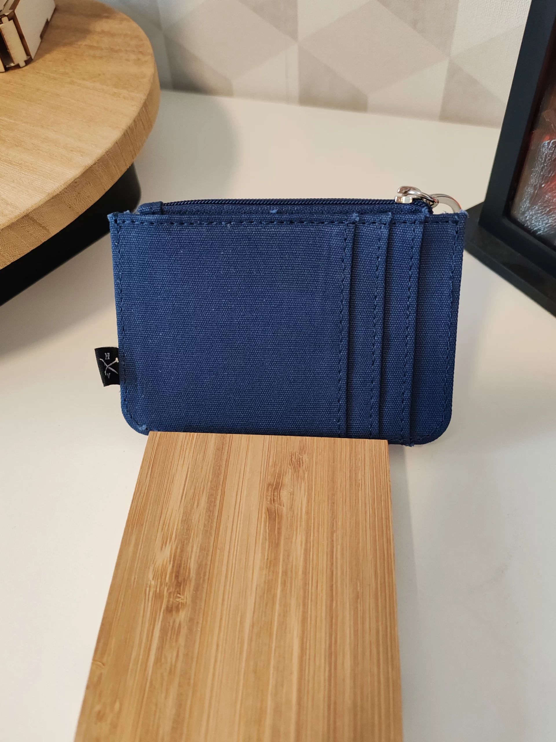 Porte-monnaie Bleu marine 2 vierge