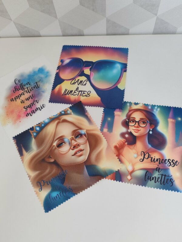 Chiffon à lunettes