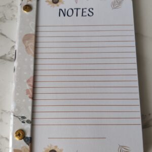 Bloc notes Sun Flowers