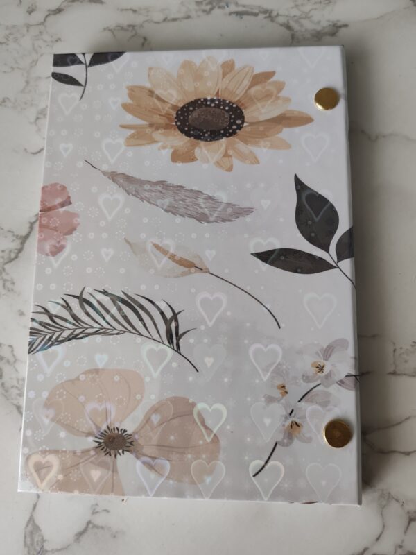 Bloc notes Sun Flowers – Image 3