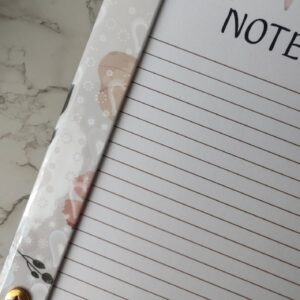 Bloc notes Sun Flowers