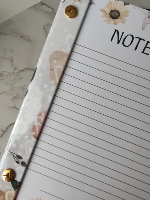 Bloc notes Sun Flowers – Image 2